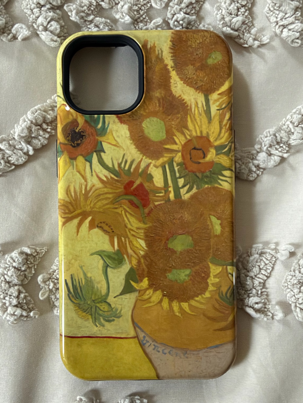 Casely Van Gogh Sunflower iPhone Case